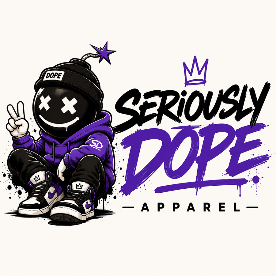 Seriously Dope Apparel – Trendy Fashion for Every Occasion